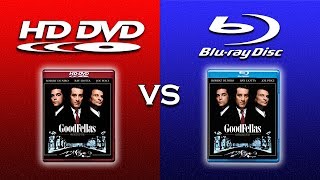 HD DVD vs Blu-ray