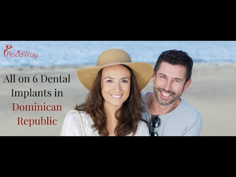 All on 6 Dental Implants in Dominican Republic