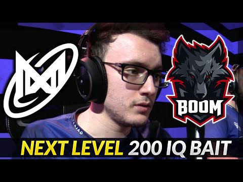 NIGMA vs BOOM - 200IQ BAIT Lower Bracket Final GAMERS GALAXY