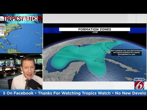 Tropics Watch 19 June 2022