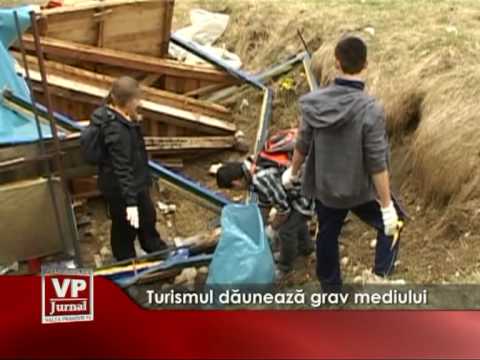 Turismul dăunează mediului