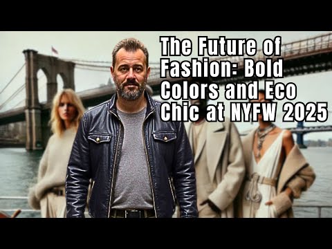 The Future of Fashion: Bold Colors and Eco Chic at NYFW 2025