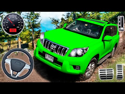 Prado Car Adventure Simulator - 4x4 SUV Offroad Jeep Driver | Android GamePlay