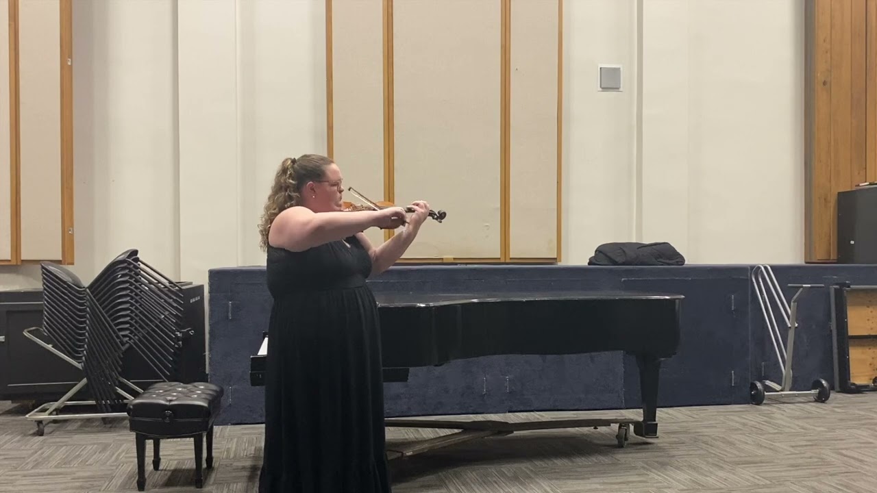 Promotional video thumbnail 4 for Abreal Whitman Violin for All Occasions
