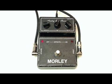 Morley Analog Echo Reverb MN3005 Chip Delay 1981 Vintage - Black image 15