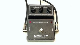 Video thumbnail for Morley Analog Echo Reverb by shnobel
