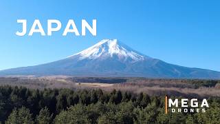 Japan From Above | Winter Drone Cinematic