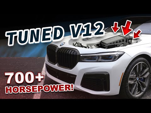 We Tuned this V12 BMW 760i to over 700 Horsepower!! Is this the Ultimate Luxury Super Sedan!?