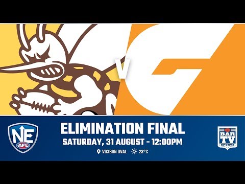2019 NEAFL - Elimination Final - Aspley v Giants