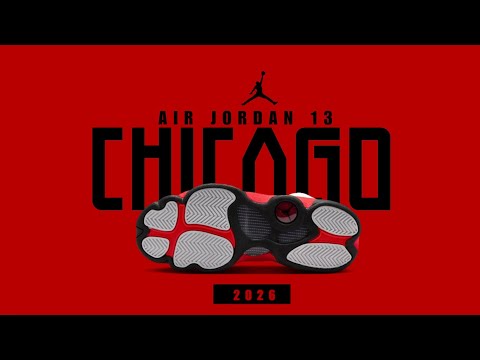 Air Jordan 13 CHICAGO Is Back! 👀 2026 Detailed Look + Release Date Update