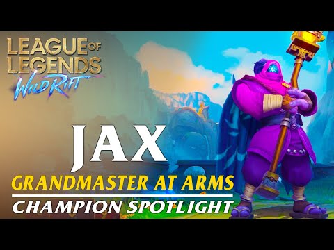Jax: Champion Spotlight | Ability Preview - WILD RIFT