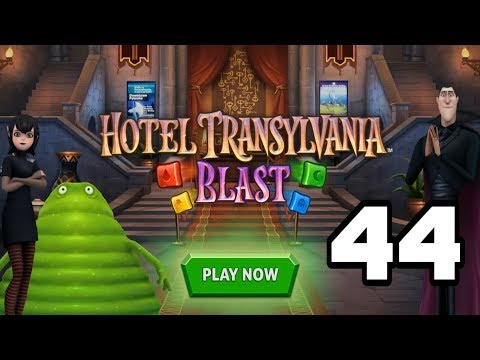 Hotel Transylvania: Blast - Puzzle Game - Level 44
