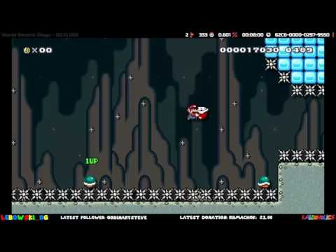 [SMM] kaizo world 1-1