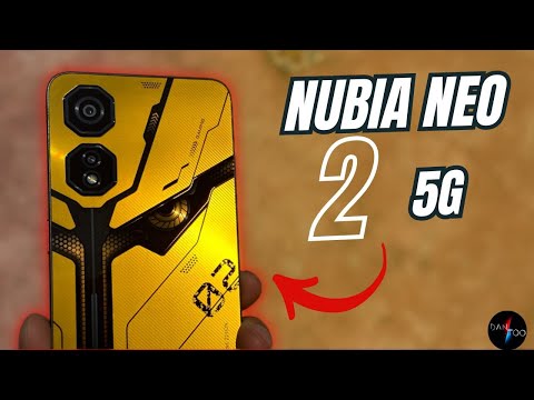 Smartphone Gaming ZTE Nubia Neo Amarillo 256GB 8GB +12GB RAM