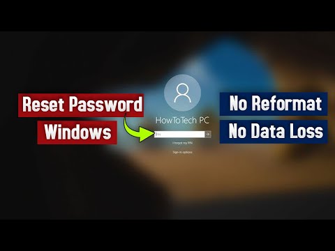 Сброс забытого пароля Windows 10/11 за 3 минуты | без потери данных