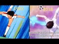 Captain Tsubasa Miracle Drive Shoot 1983 And 2018
