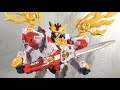 Tomica Kizuna Gattai Earth Granner EG06 Earth Granner God Leo Cheetah Review