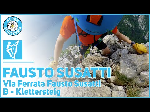 Via Ferrata Fausto Susatti mit Cima Capi