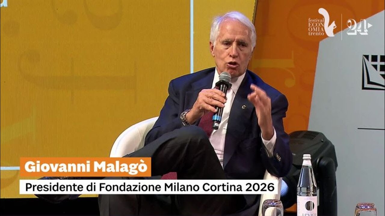 Malagò: ritiro candidatura di Roma fu un danno alla reputazione del Cio