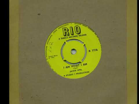 Thumbnail for Jackie Opel - I Am What I Am / Jackie Mittoo & The Skatalites - Devil's Bug - Rio Records - 1967 by Jackie Mittoo