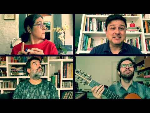 130- Ô DE CASAS - Mônica Salmaso, Alfredo Del Penho, Pedro Miranda e Pedro Paulo Malta