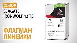 Seagate IronWolf 12 TB (ST12000VN0008) купить в интернет-магазине