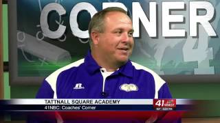 preview picture of video 'Coaches' Corner: Clint Morgan, Tattnall Square Academy'