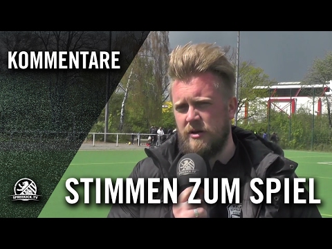 Die Stimmen zum Spiel (DJK Schwarz Weiss Neukölln - BFC Dynamo II, Berlin-Liga) | SPREEKICK.TV