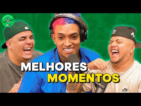 MC BRINQUEDO NO PODPAH - MELHORES MOMENTOS