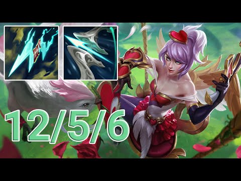 Quinn Top VS Renekton | KR Challenger Patch 13.11