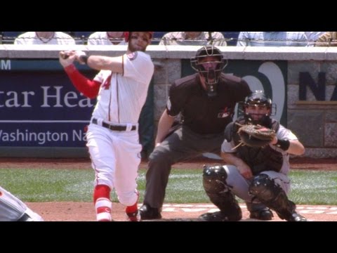 5/6/15: Harper goes deep three times in the Nats' win