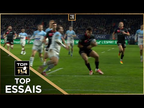 TOP Essais de la J12 – TOP 14 – Saison 2022-2023