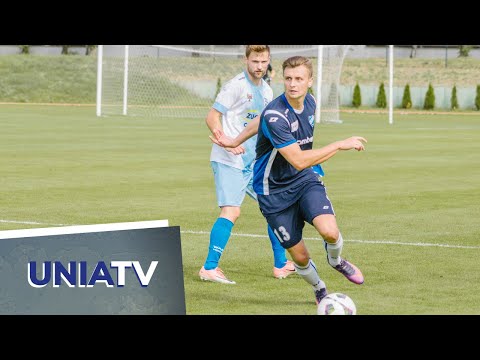 Bramki z meczu Unia Swarzędz - Warta Międzychód 2:1