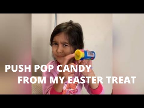 Push Pop Candy from my Easter Treat ▶2:39