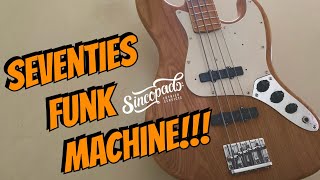 Video thumbnail for Glide-Pleasure (Fender Japan 75 Reissue Jazz Bass) by Adrian Nuñez