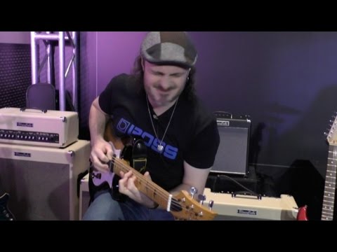 [NAMM] Roland Ultimate Blues Tone Capsule and Blues Cube Hot Amp