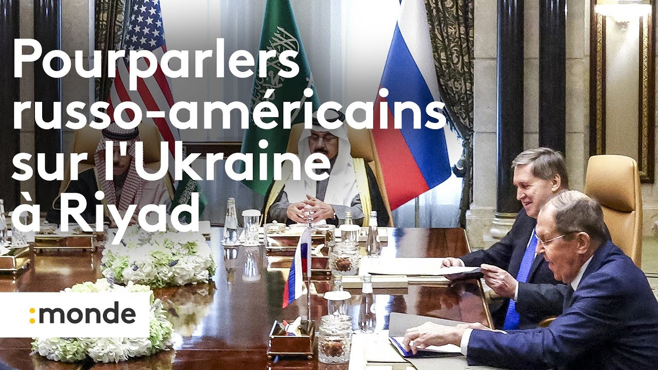 Pourparlers russo-américains sur l'Ukraine