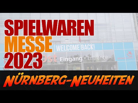 Spielwarenmesse 2023 - Brettspiel-Neuheiten