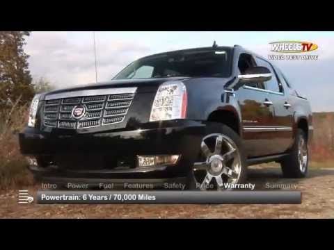 Cadillac Escalade EXT Test Drive