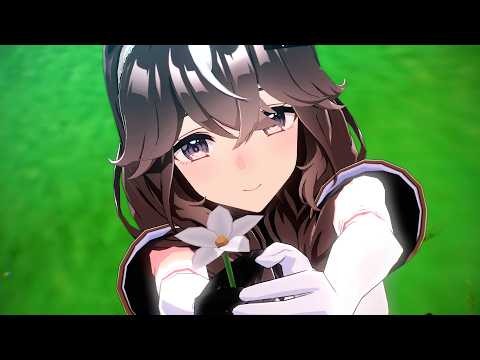 「ホシキラ / Hoshi Kira」カレンブーケドール(Curren Bouquetd'or)【Uma Musume x Uta Macross MMD】