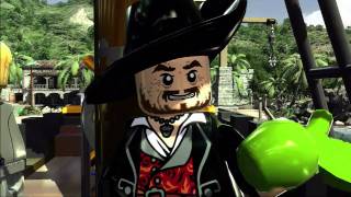 Clip of LEGO Pirates of the Caribbean The Video Game