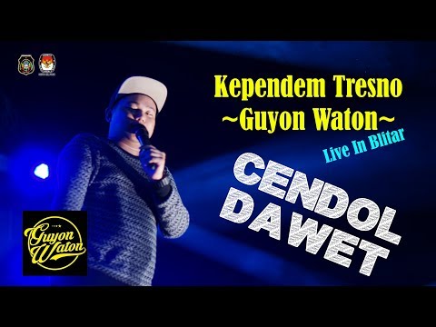 Kependem Tresno Guyon Waton Live Aloon aloon Kota Blitar KPU Kota Blitar