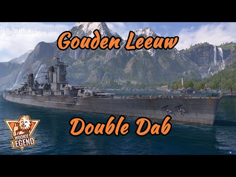 World of Warships | Gouden Leeuw Double Dab | Wookie Legend