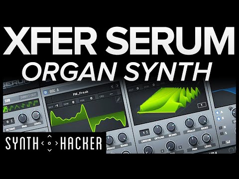 Serum Tutorial - DEEP Soulful Organ Synth Keys (R&B / House / Hip Hop)