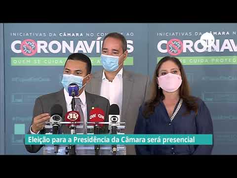 Eleição para Presidência da Câmara será presencial - 18/01/21