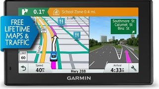 Smartest and fastest Garmin DriveSmart 50 LMT GPS