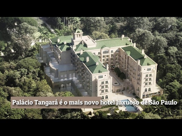 Conheça o Palácio Tangará, luxuoso hotel de SP