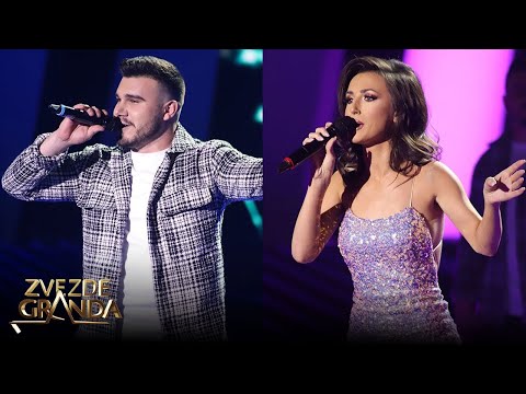 Mihael Besten i Dada Mesaljic - Splet pesama - (live) - ZG - 21/22 - 29.01.22. EM 20