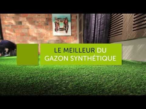 comment poser de l'herbe synthétique