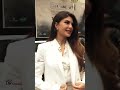 Jacqueline Fernandez Seen At The Trailer Launch Of Attack Movie Shorts
